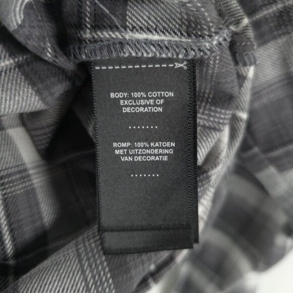 NWT HARLEY-DAVIDSON 120th Anniversary Retro Flannel Plaid Long Sleeve Shirt Sz S - Picture 16 of 16